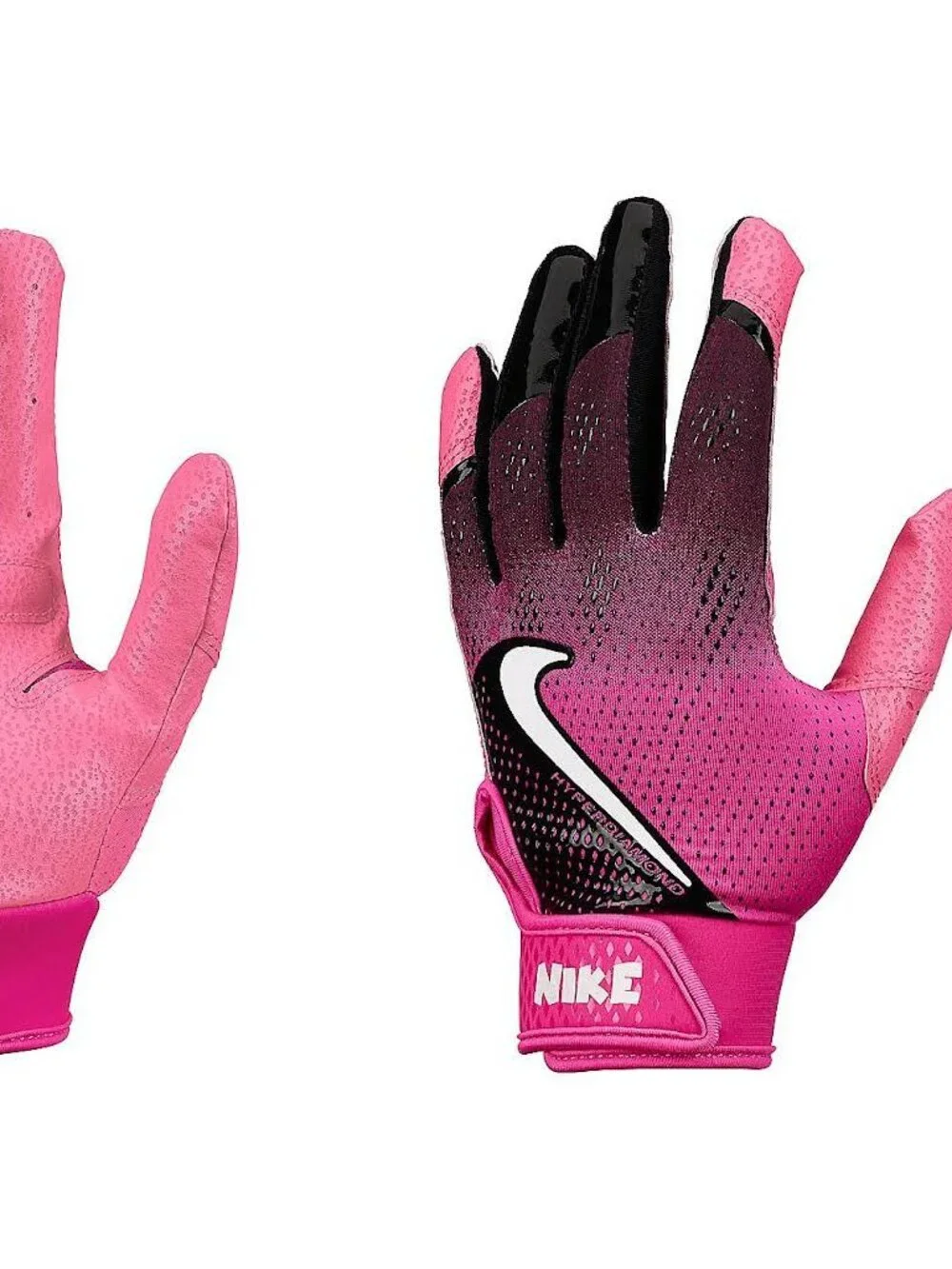 BRAND NEW Nike Youth Hyperdiamond 3.0 Softball Batting Gloves Sz SMALL
